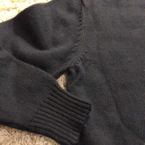 Gap V neck  sweater, navy - Picture 3 of 6